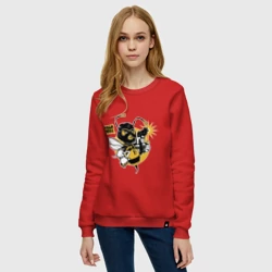 Женский свитшот хлопок Wu - killa beez - фото 2