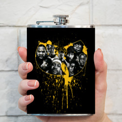 Фляга Wu-Tang Clan paint - фото 2