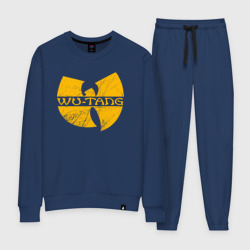 Женский костюм хлопок Wu scratches logo