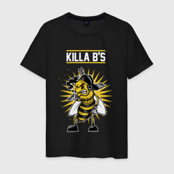 Wu - Killa B`S – Мужская футболка хлопок с принтом купить со скидкой в -20%