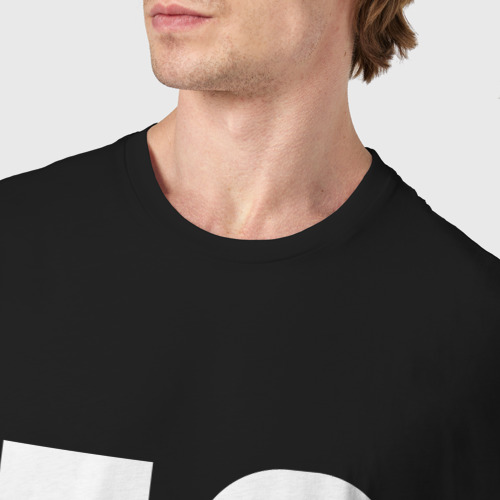Мужская футболка хлопок с принтом FG - BTS, фото #4