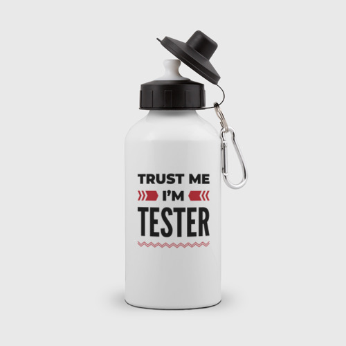 Бутылка спортивная Trust me - I'm tester