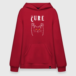 Худи SuperOversize хлопок The Cure rock cat