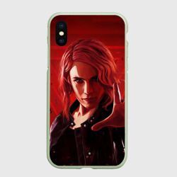 Чехол для iPhone XS Max матовый Джесси Фейден арт