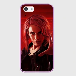 Чехол для iPhone 5/5S матовый Джесси Фейден арт