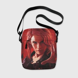 Сумка через плечо 3D Джесси Фейден арт