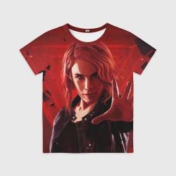 Детская футболка 3D Джесси Фейден арт