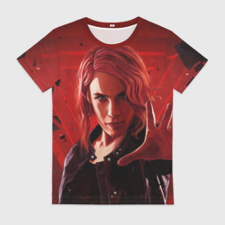 Женская футболка 3D Джесси Фейден арт