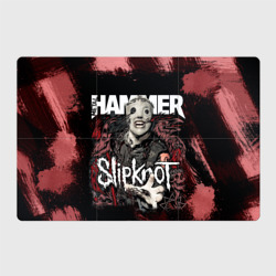 Магнитный плакат 3Х2 Slipknot Hammer