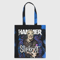 Шоппер 3D Slipknot hammer blue