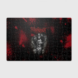 Головоломка Пазл магнитный 126 элементов Slipknot dark   red