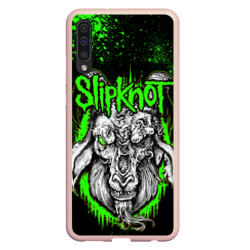 Slipknot зеленый козел – Чехол для Samsung A50 с принтом купить