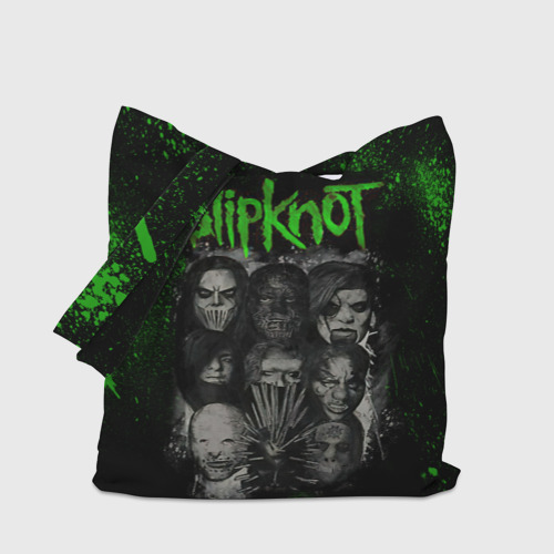 Шоппер 3D Slipknot           logo - фото 4