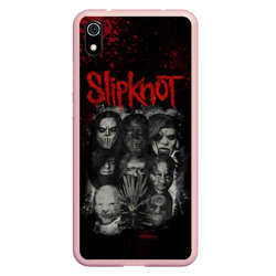 Slipknot dark – Чехол для Xiaomi Redmi Mi 7A с принтом купить со скидкой в -19%