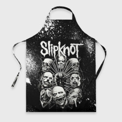 Фартук 3D Slipknot black