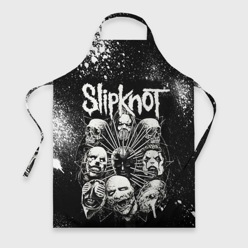 Фартук 3D Slipknot black