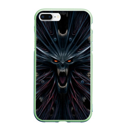 Чехол для iPhone 7Plus/8 Plus матовый Scream alien monster