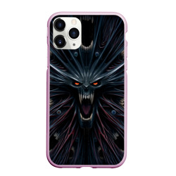 Чехол для iPhone 11 Pro Max матовый Scream alien monster