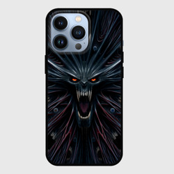 Чехол для iPhone 13 Pro Scream alien monster