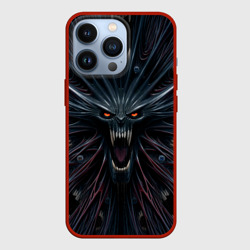 Чехол для iPhone 13 Pro Scream alien monster