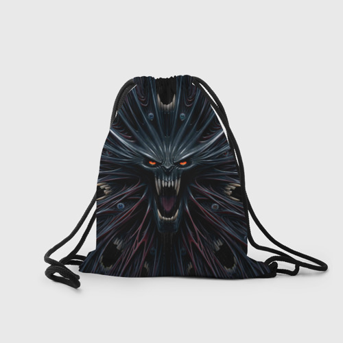 Рюкзак-мешок 3D Scream alien monster - фото 2