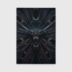 Обложка для автодокументов Scream alien monster