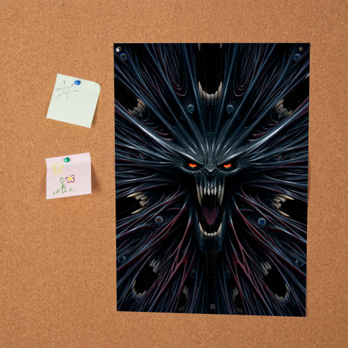 Постер Scream alien monster - фото 2