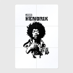 Магнитный плакат 2Х3 Jimi Hendrix