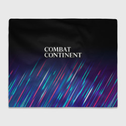 Плед 3D Combat Continent stream