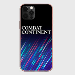 Чехол для iPhone 12 Pro Max Combat Continent stream