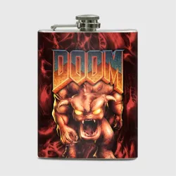 Фляга DOS Doom - Bull demon