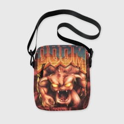 Сумка через плечо 3D DOS Doom - Bull demon