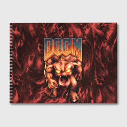Альбом для рисования DOS Doom - Bull demon
