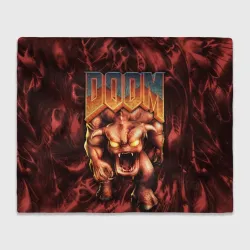 Плед 3D DOS Doom - Bull demon