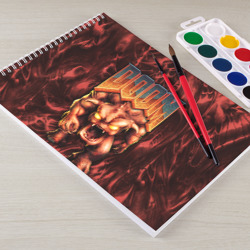 Альбом для рисования DOS Doom - Bull demon - фото 2