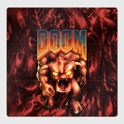 Магнитный плакат 3Х3 DOS Doom - Bull demon