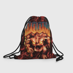 Рюкзак-мешок 3D DOS Doom - Bull demon