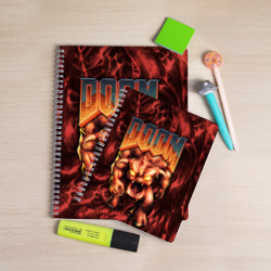 Тетрадь DOS Doom - Bull demon - фото 2