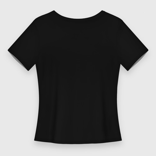 Женская футболка 3D Slim Цитата из книги Оруэлла 1984: Я знаю как, не знаю зачем, цвет 3D печать - фото 2
