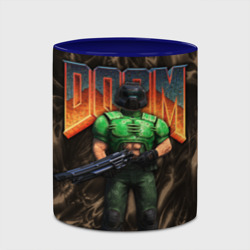 Кружка с полной запечаткой DOS Doom - Doomguy - фото 2