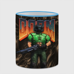 Кружка с полной запечаткой DOS Doom - Doomguy - фото 2