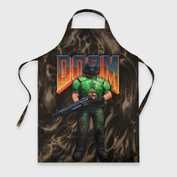 Фартук 3D DOS Doom - Doomguy