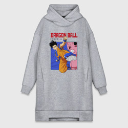 Платье-худи хлопок Dragon Ball - Сон Гоку - Удар
