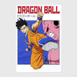 Магнитный плакат 2Х3 Dragon Ball - Сон Гоку - Удар