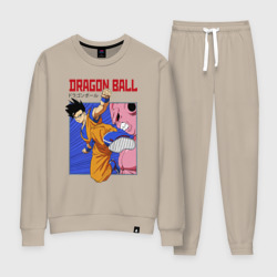 Женский костюм хлопок Dragon Ball - Сон Гоку - Удар