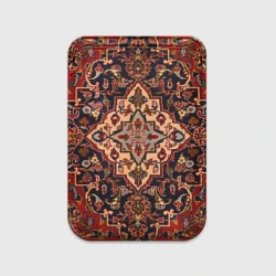 Картхолдер Magsafe магнитный Советский бабушкин ретро ковёр с узорами текстура