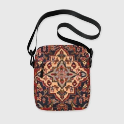 Сумка через плечо 3D Советский бабушкин ретро ковёр с узорами текстура