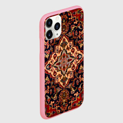 Чехол для iPhone 11 Pro Max матовый Советский бабушкин ретро ковёр с узорами текстура - фото 2