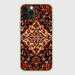 Чехол для iPhone 12 Pro Советский бабушкин ретро ковёр с узорами текстура