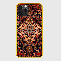 Чехол для iPhone 12 Pro Советский бабушкин ретро ковёр с узорами текстура